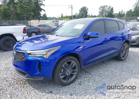 2022 Acura Rdx A-Spec Package from USA, damaged, VIN 5J8TC2H61NL001402